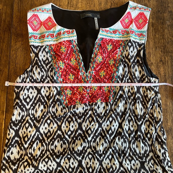 THML Patterned Mini Dress - Picture 5 of 5